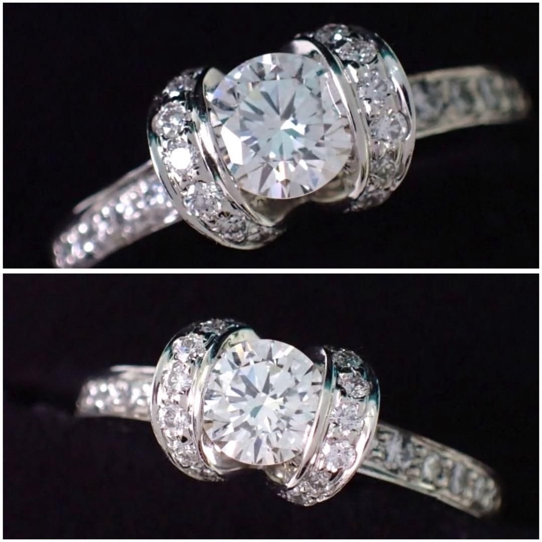 ティファニー 0.46ct 10号 ダイヤ リボン リング Pt950 3666 ティファニー 0.46ct 10号 ダイヤ リボン リング Pt950 3666 - メルカリ