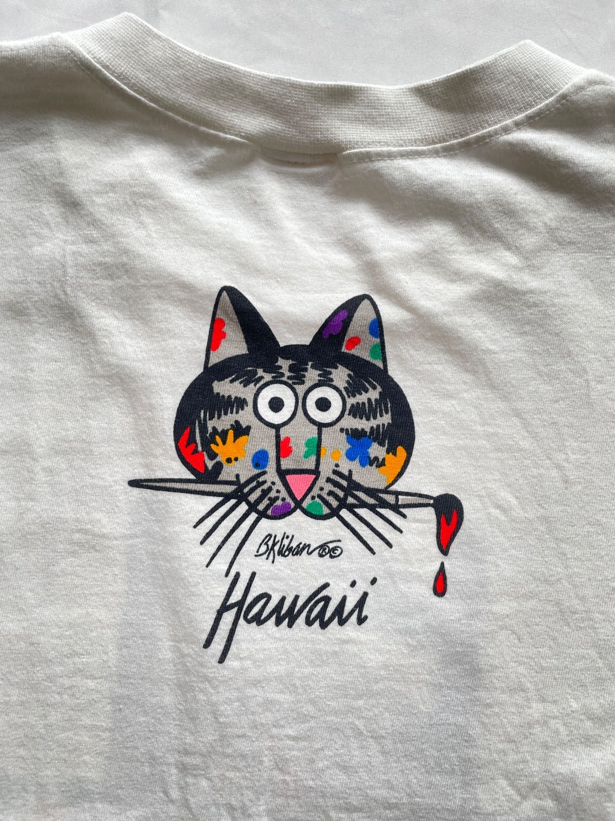 CRAZY SHIRTS Kliban cat T-SHIRT MADE IN USA クレイジーシャツ クリ