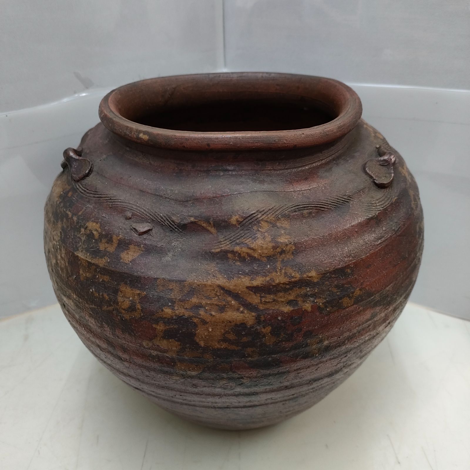 新しい季節 ◇備前焼 壺 メルカリ - ツボ 工芸品