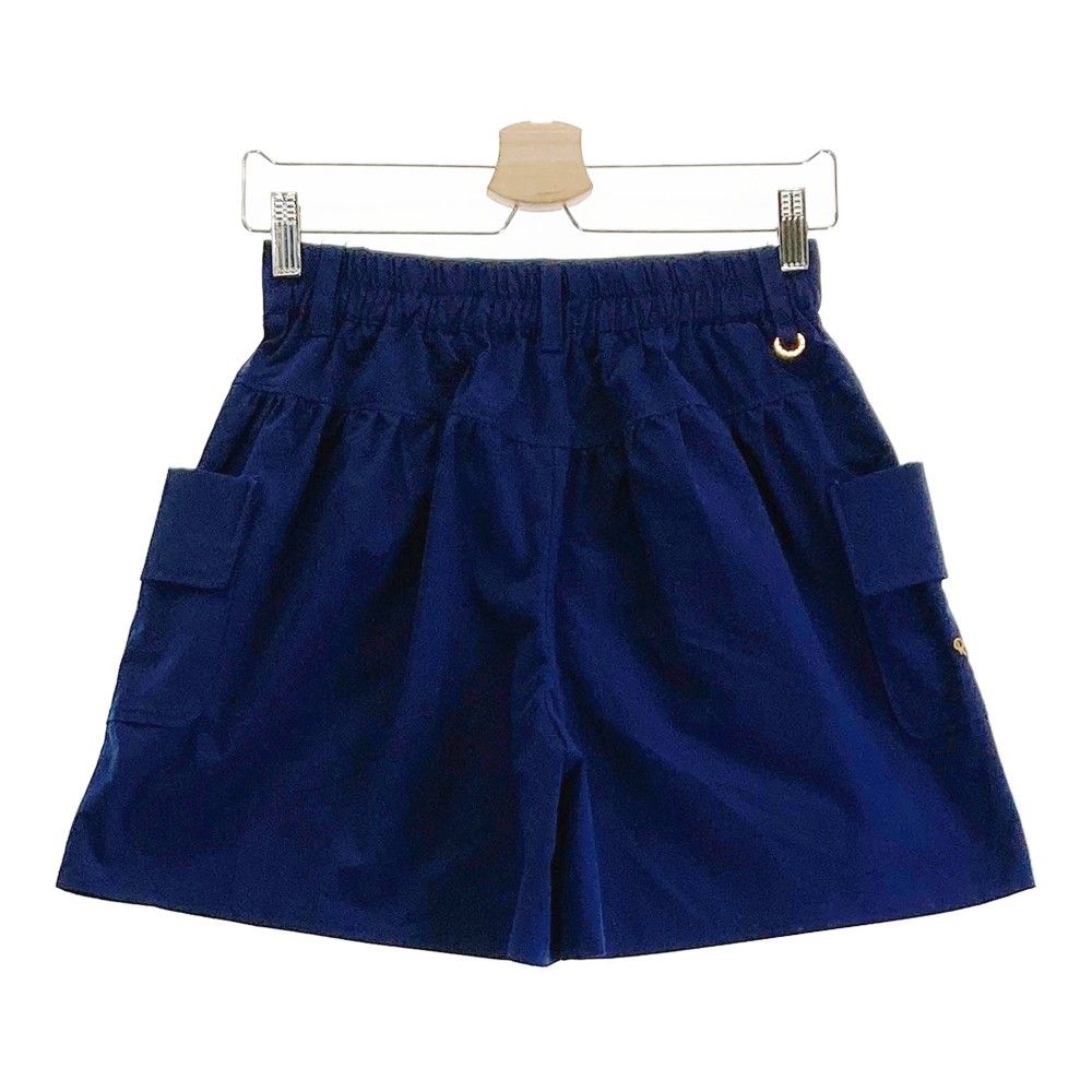 サイズ S RESURRECTION レザレクション モデル キュロットパンツ ネイビー系 240101230493 ゴルフウェア レディース ストスト