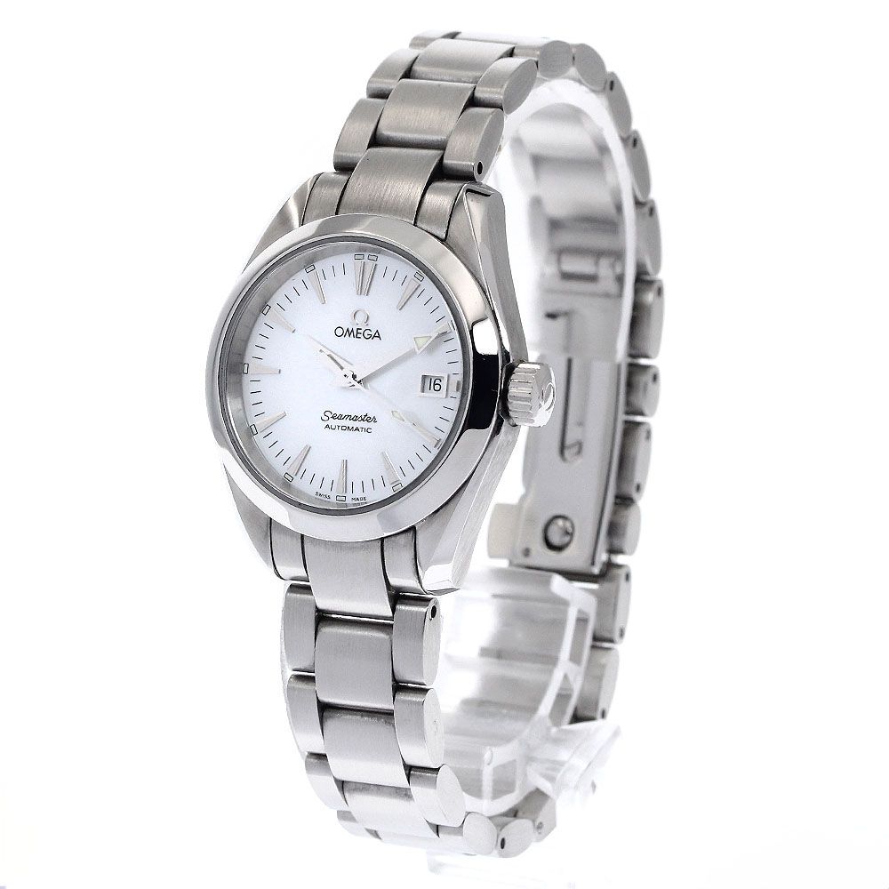 オメガ OMEGA 2573.70 シーマスター アクアテラ デイト 自動巻き  