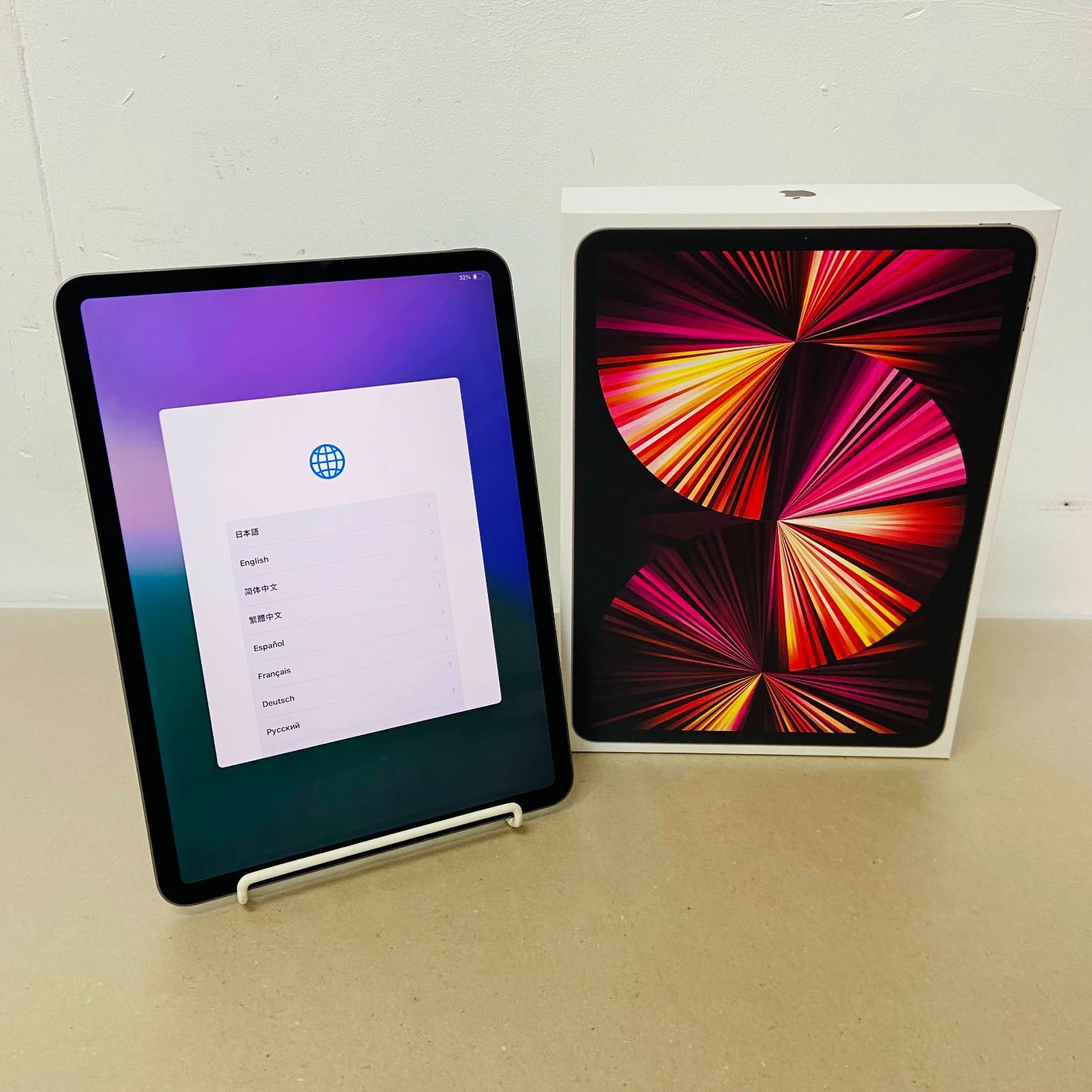 極美品 バッテリー100% 256 WiFi iPad Pro 本体 第3世代 12.9インチiPad Pro Wi-Fi + Cellular 256GB - シルバー（第3