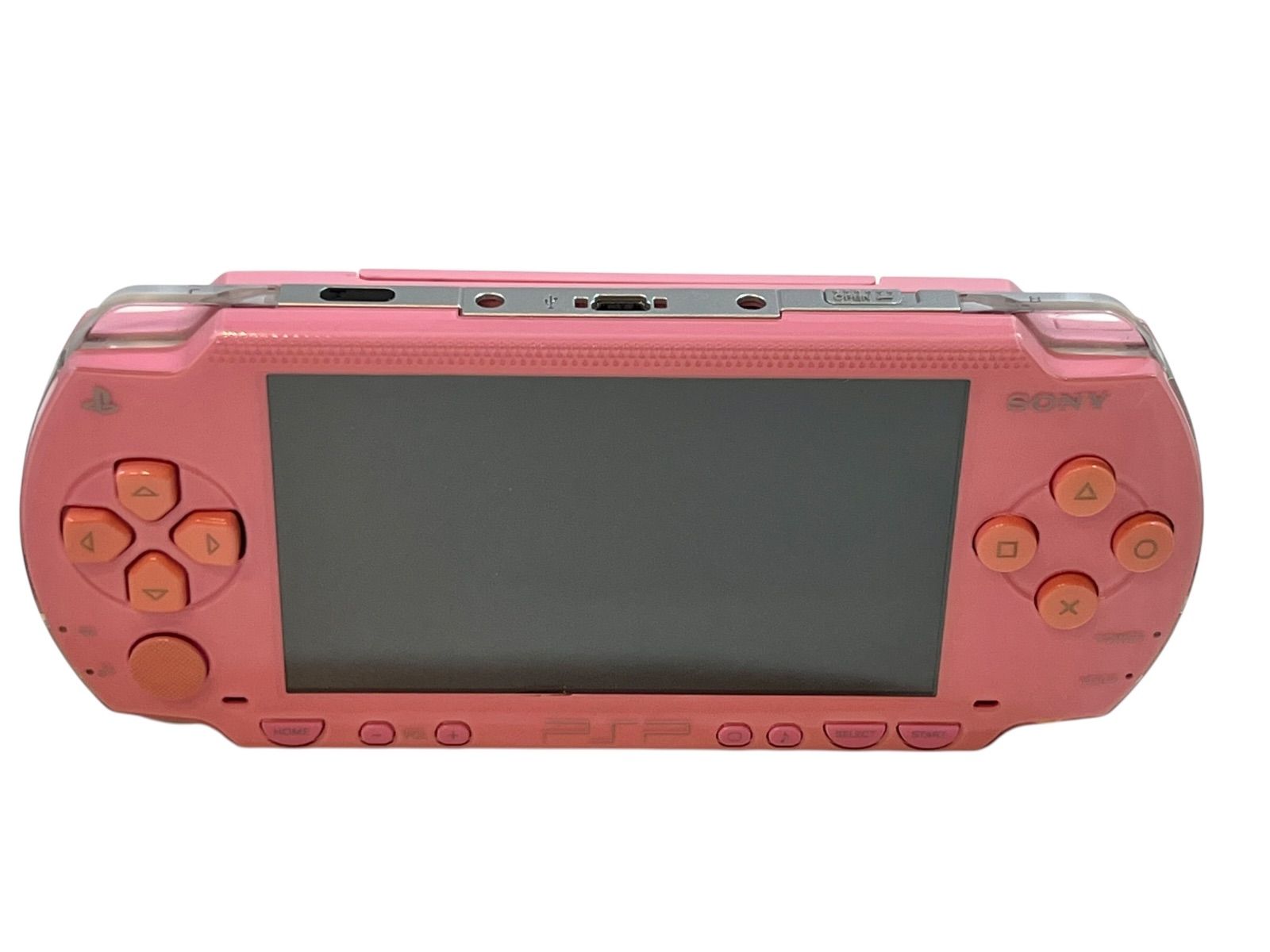 psp 本体　ピンク　動作未確認 psp 本体 psp-1000 ピンク - メルカリ