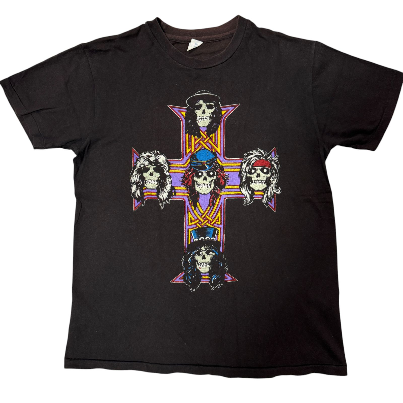 80s - 90s GUNS N' ROSES Appetite for Destruction Tシャツ L