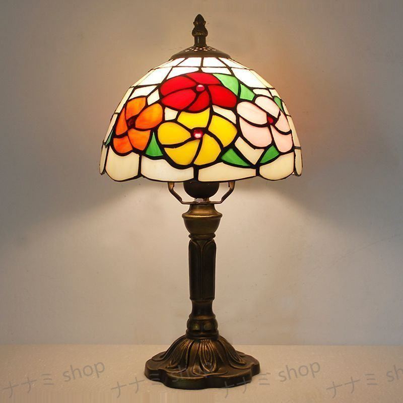 LED電球付き テーブルランプ  照明クラシック ヨーロッパ 手作り imgrc0088341067.jpg