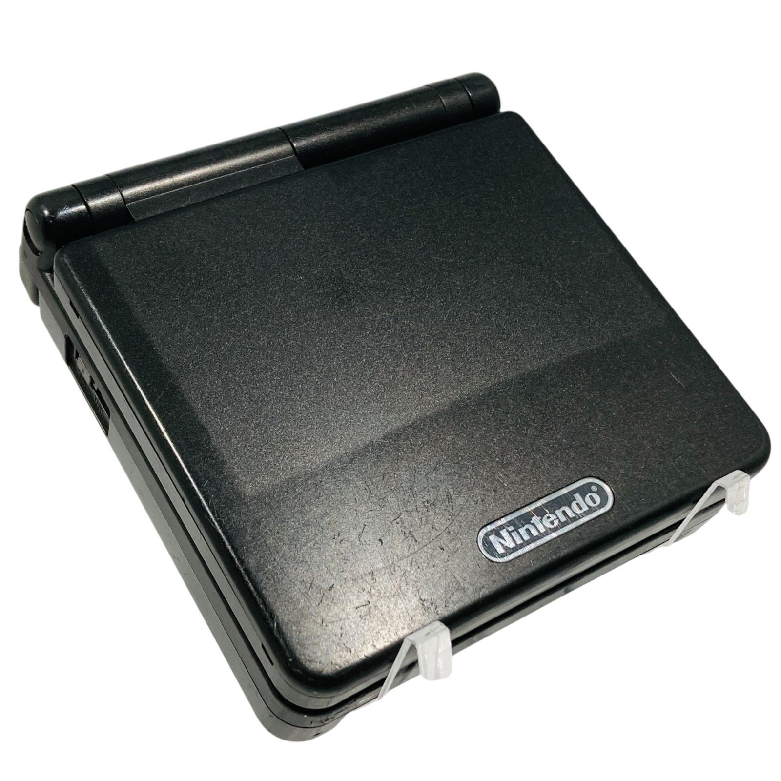 純正充電器付き ゲームボーイアドバンスSP オニキスブラック GBA