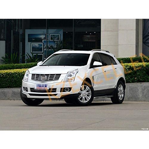 キャデラックSRX2010-2015ランニングボード用サイドステップサイドステップフィットNurfバーボード