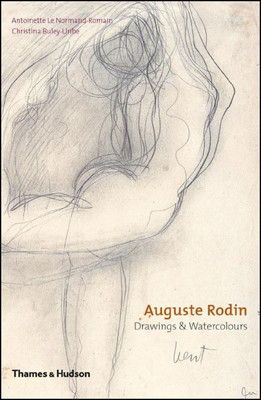 【中古】Auguste Rodin: Drawings u0026 Watercolors