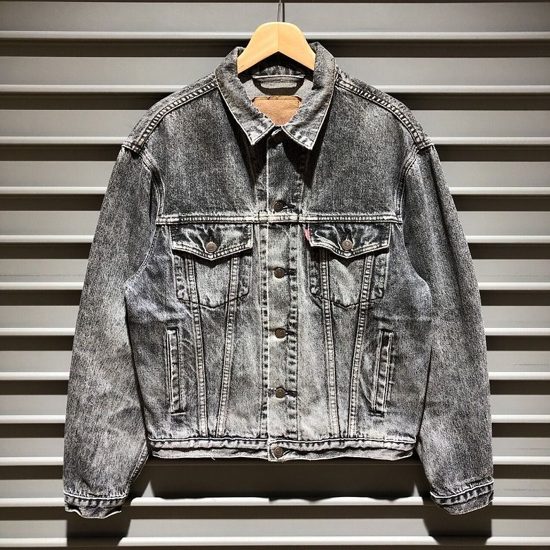 ユーロ リーバイス EURO Levi's 70503 02 ブラックデニム