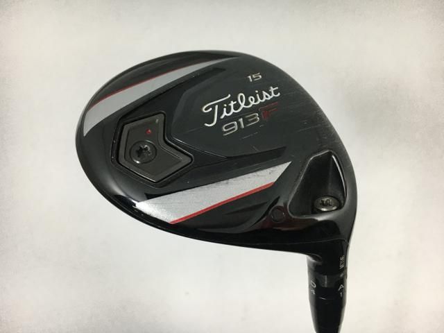 限定SALE，正規品 返品OK お買い得品！【中古ゴルフクラブ】タイトリスト 913F フェアウェイ (日本仕様) Motore Speeder 519 エボリューション FW フェアウェイウッド