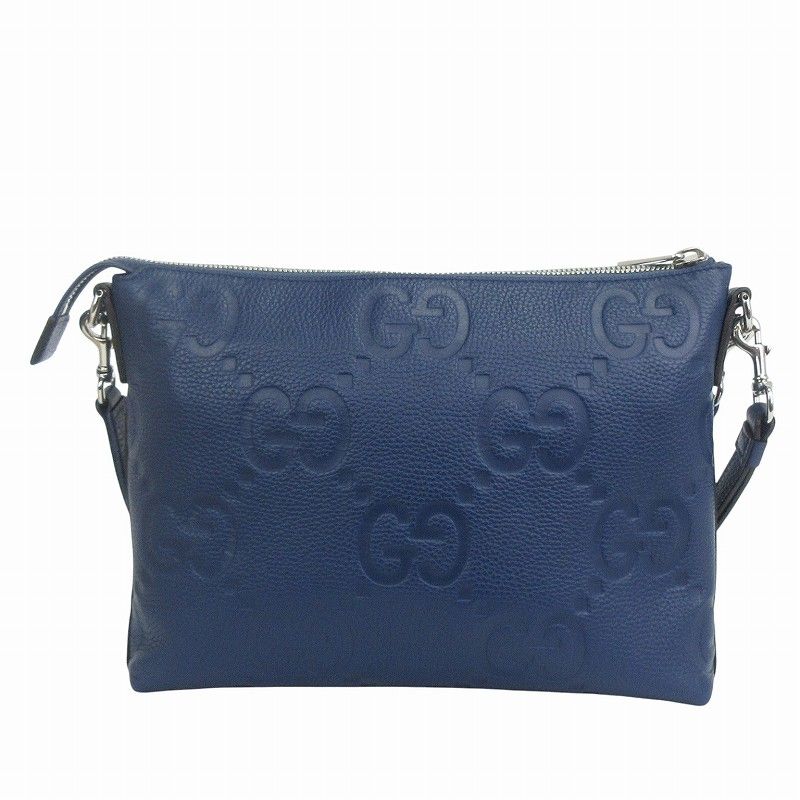 グッチ GUCCI 美品 ジャンボGG 2WAY ショルダーバッグ メッセンジャー