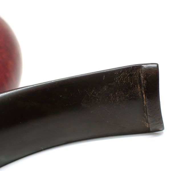 DUNHILL パイプ キセル BRUYERE 喫煙具 32022 煙管 ボルドー ブラック