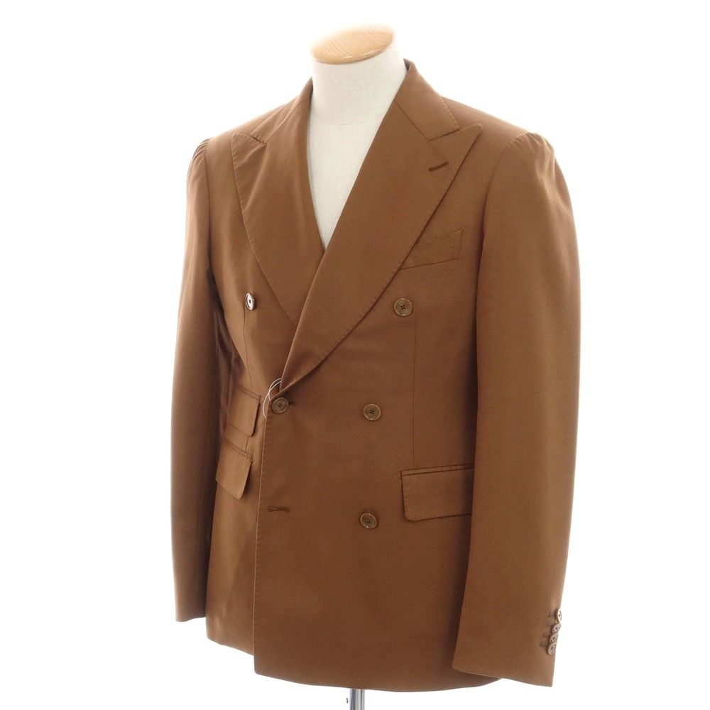 イエナ ノーカラーチノブルゾン デニムジャケット くすみグレー