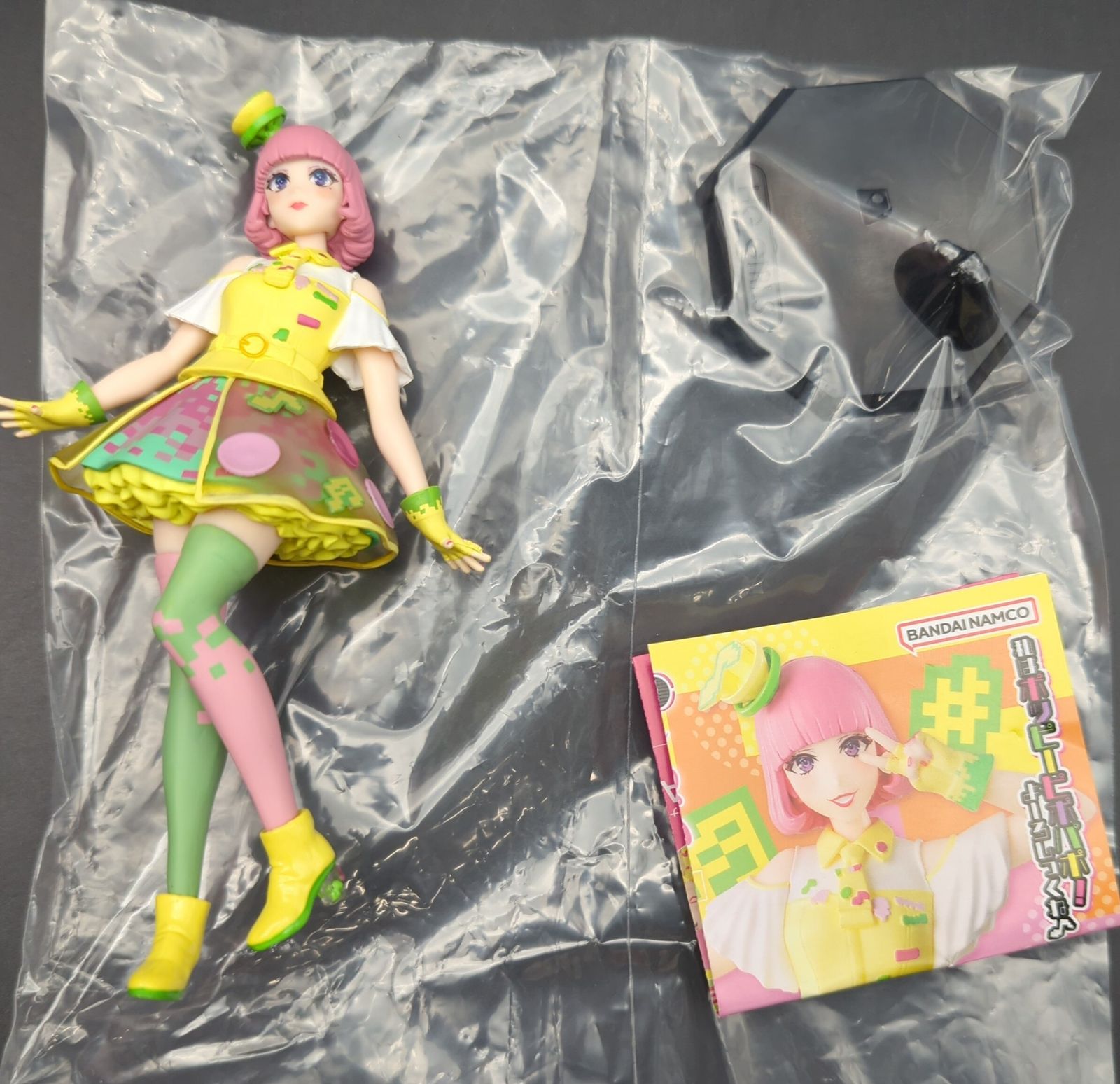 バンダイナムコ ガシャポンコレクション×HG GIRLS 仮面ライダーエグゼイド ポッピーピポパポ C C