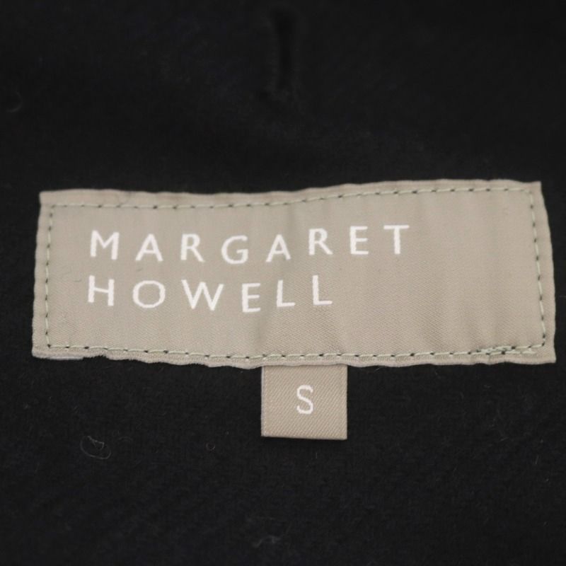 マーガレットハウエル MARGARET HOWELL カウレザー カーコート