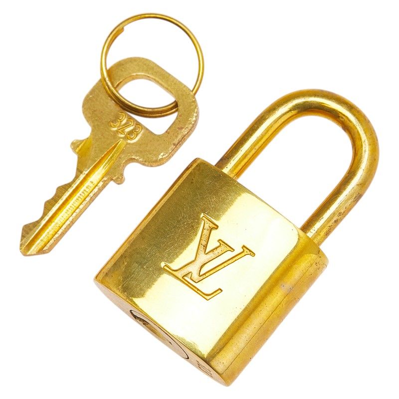 ルイヴィトン カデナ＆キー 南京錠 No.313 中古品 (64105) ルイ
