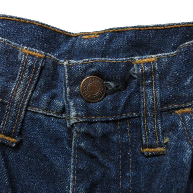 70s 646 66前期 Levi's 76年製 ボタン裏9 ベルボトム フレア リーバイス Levi's 646 オリジナル ヴィンテージ 70's 76年製 66前期