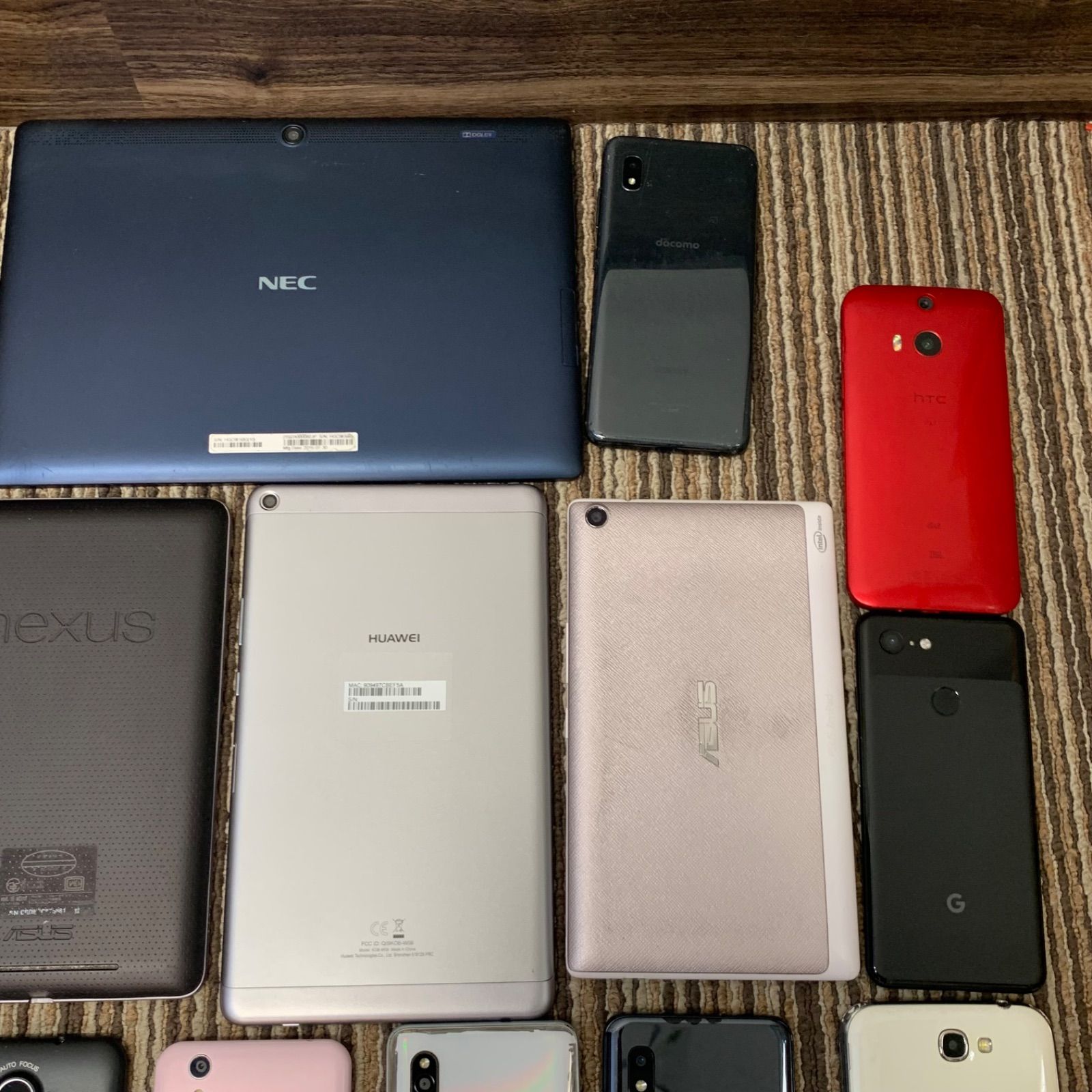 スマートフォン 24台まとめ ジャンク品 ジャンク品】携帯電話 スマホ タブレット 計24台 まとめ売り - メルカリ