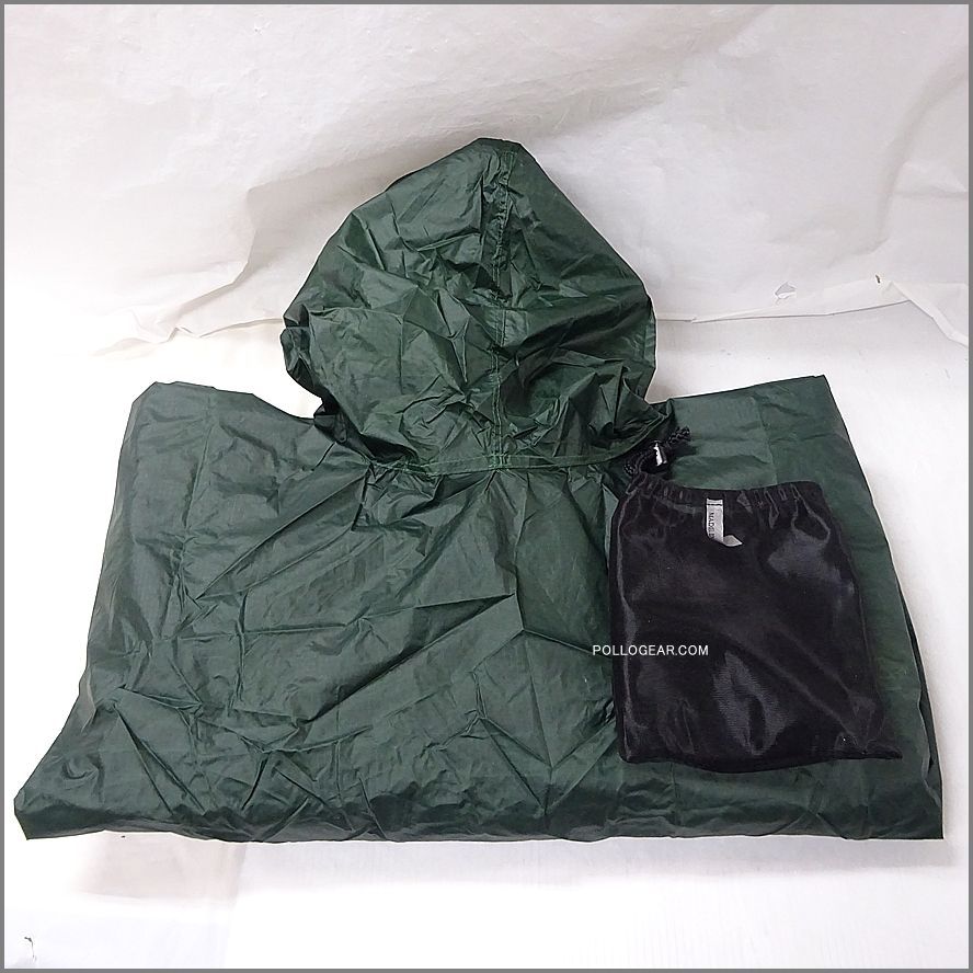 2005年～ GO LITE 5 x 8 ft ポンチョタープ ゴーライト ウルトラライト シルナイロン ULタープ Silnylon Tarp 1.47 m×2.64 m VINTAGE