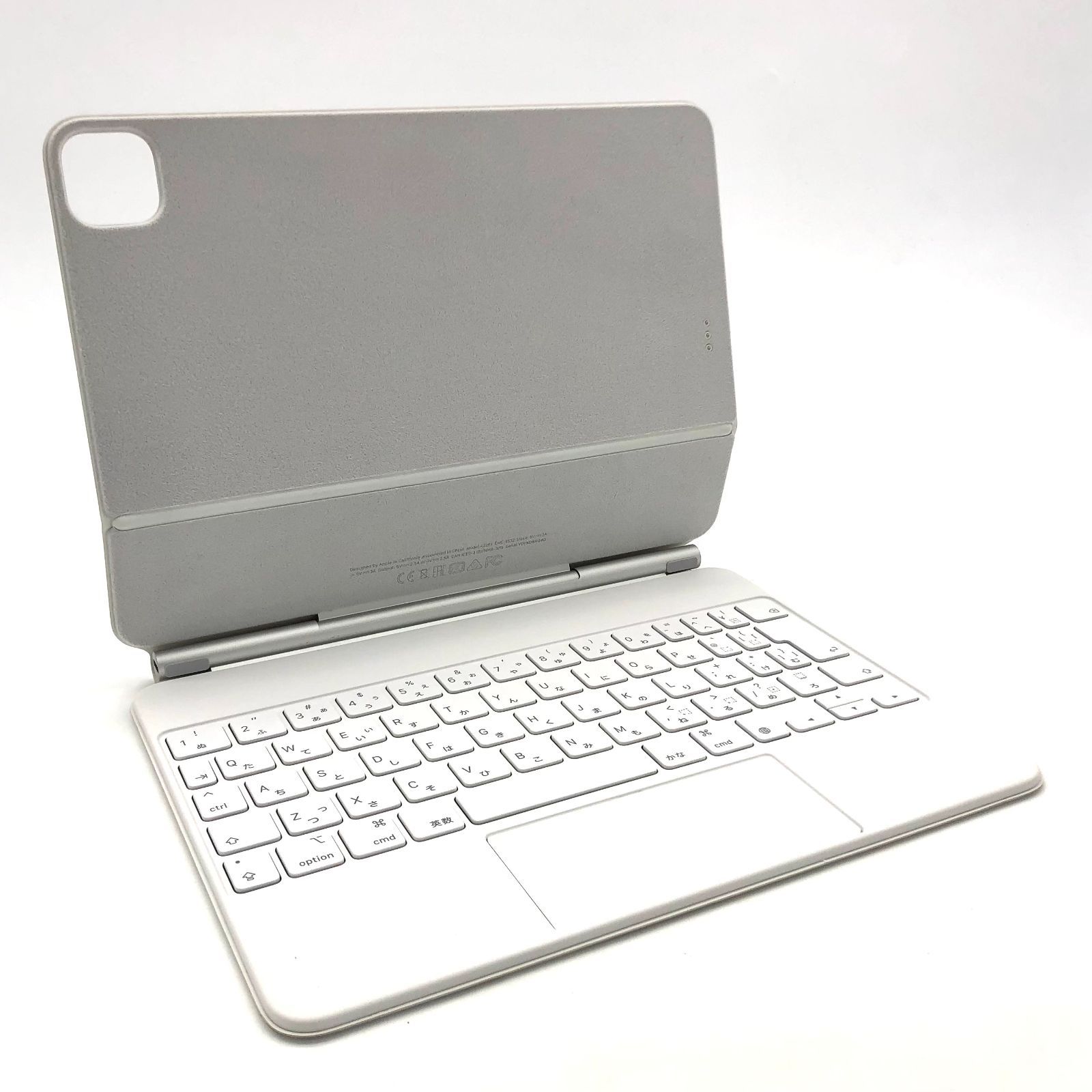 ▽【現状品】Apple iPad Magic Keyboard 日本語 iPad Air (第4、第5