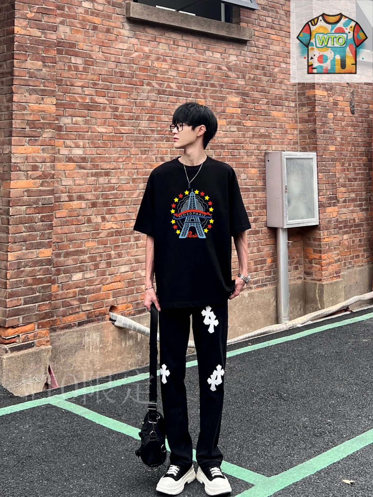 OSHIMA REI DROP OUT LONG T-SHIRT OSHIMA REI（オオシマレイ）| DROP