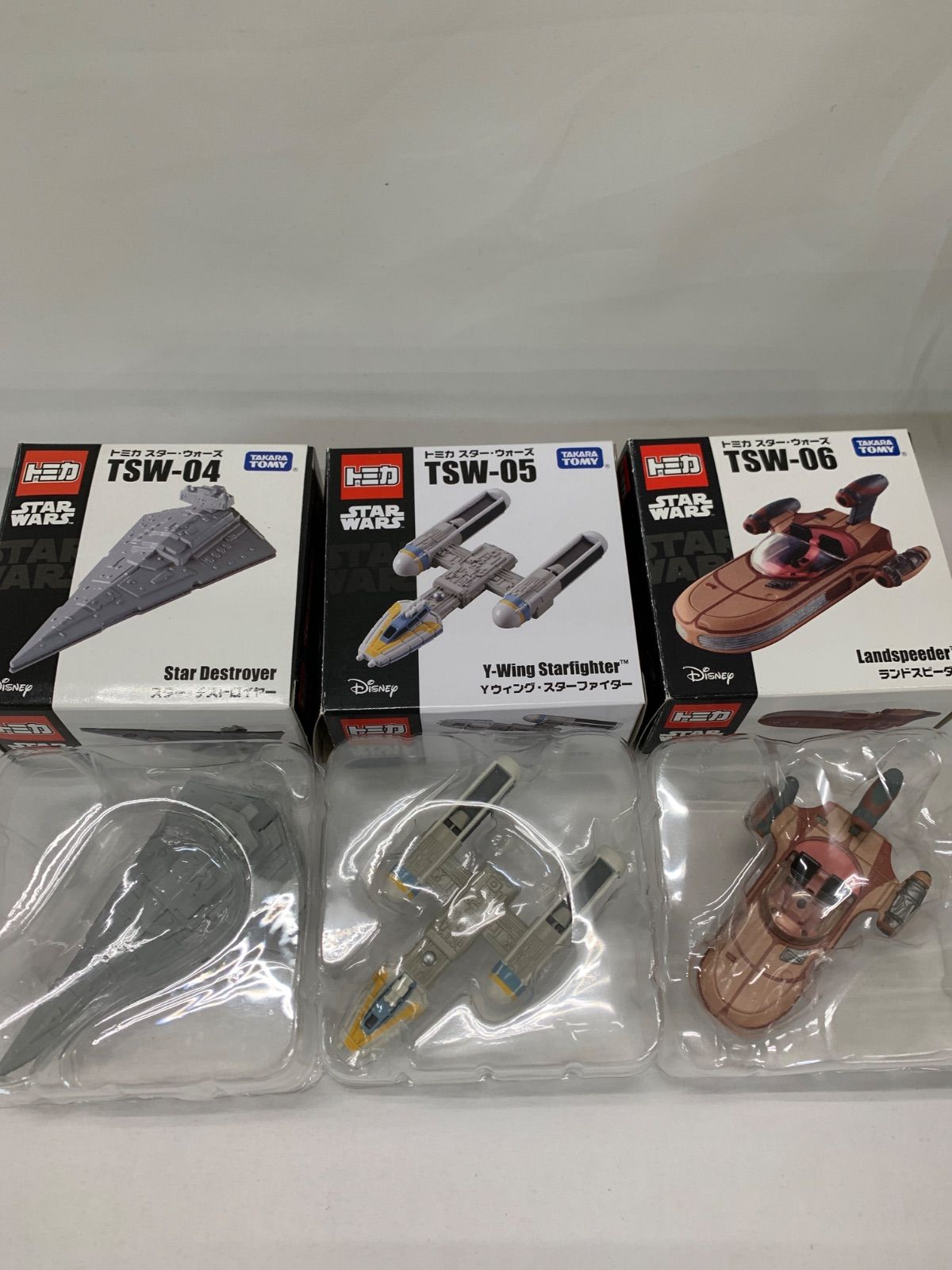 トミカ　スターウォーズ　11体セット　バラ売り不可 メルカリ