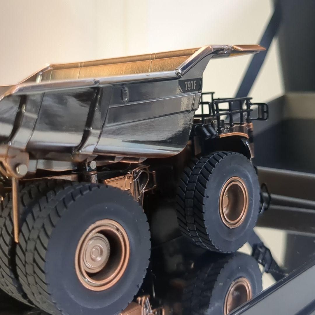 1/125 Cat 797F ミニング トラック カッパー 銅 DM85251 1/125 Cat 797F ミニング トラック カッパー 銅 DM85251 1/125