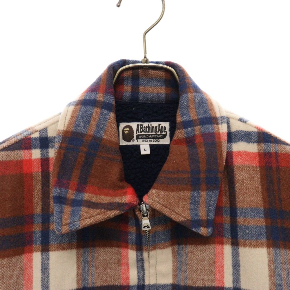 A BATHING APE (アベイシングエイプ) Wool Jacket ウール