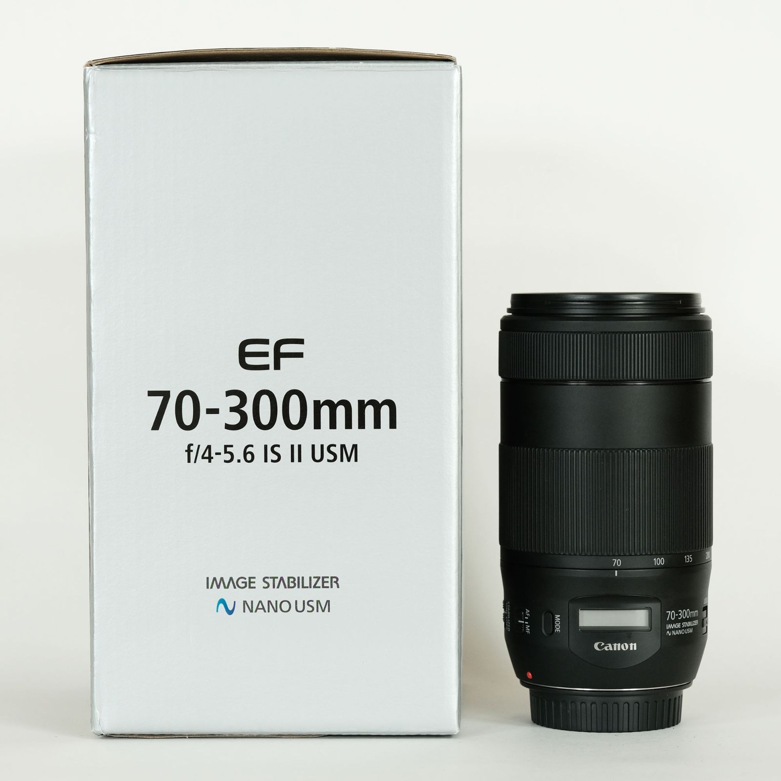 メーカー保証★EF 70-300mm f4-5.6 IS Ⅱ USM★純正フード メーカー保証☆EF 70-300mm f4-5.6 IS Ⅱ USM☆純正フード