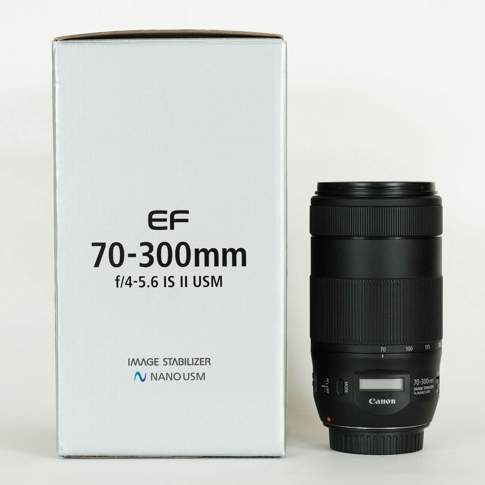 canon EF70-300mm F4-5.6 IS ぶ厚 II USM