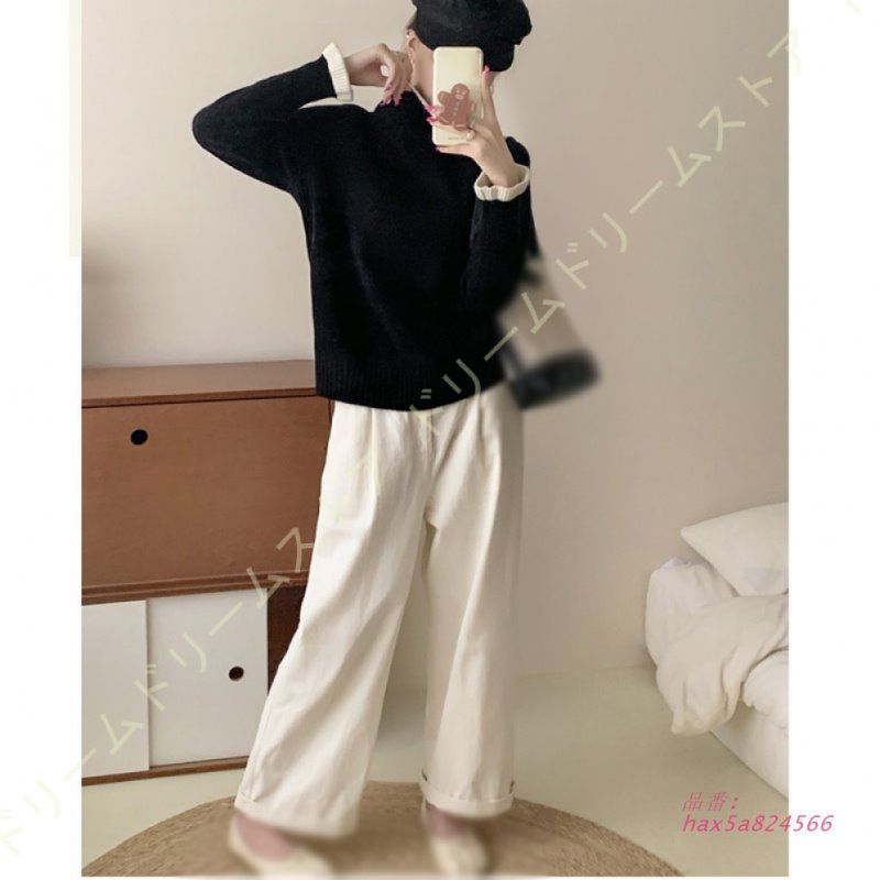  ニット セーター レディース トップス タートルネック ハイネック おしゃれ ニットセーター ファッション 秋 大人 あったか 無地 ニットトップス 冬 春 hax 5 a 824566 ノースリーブ ニット セーター