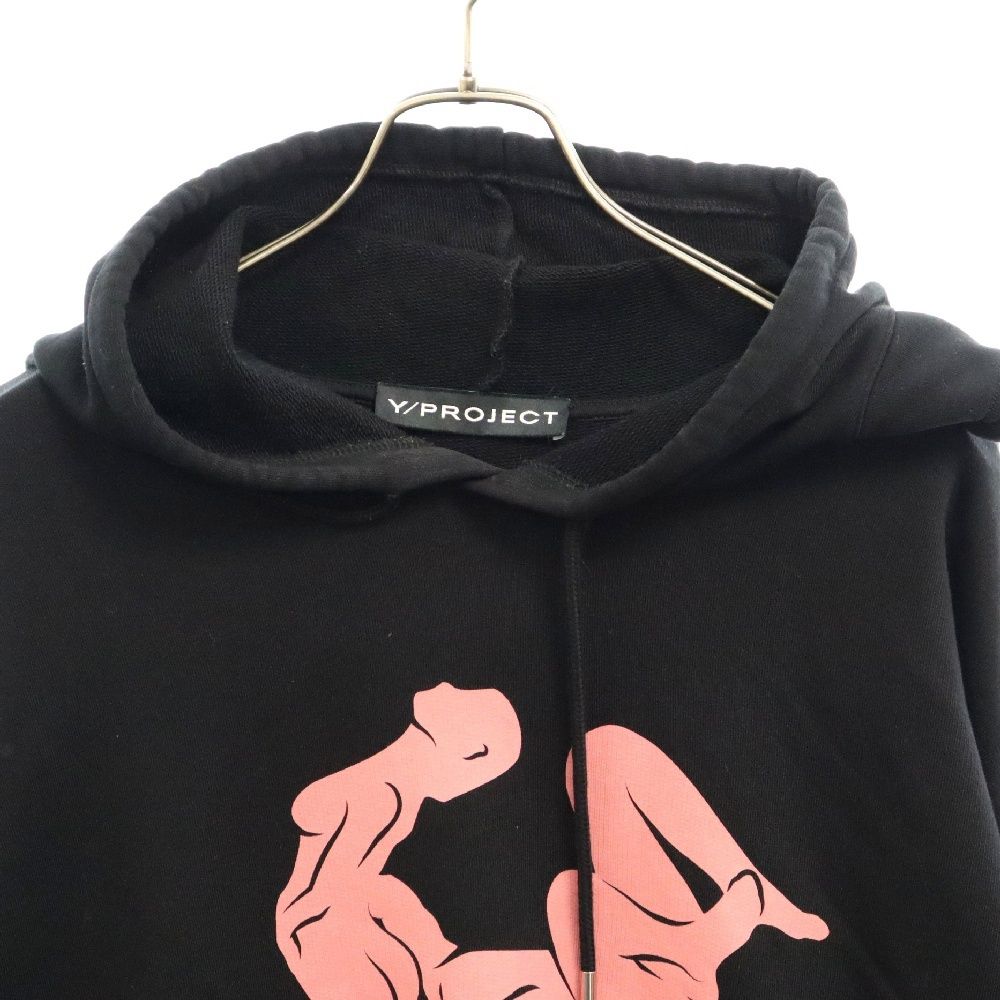 Y/PROJECT パーカー ワイプロジェクト size M Y/PROJECT (ワイ