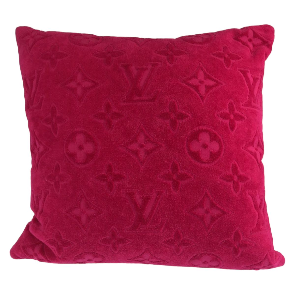 値下げ【新品】LOUIS VUITTON クッション　クッサン・LVバケーション LOUIS VUITTON クッサンLV バケーション インテリア クッション