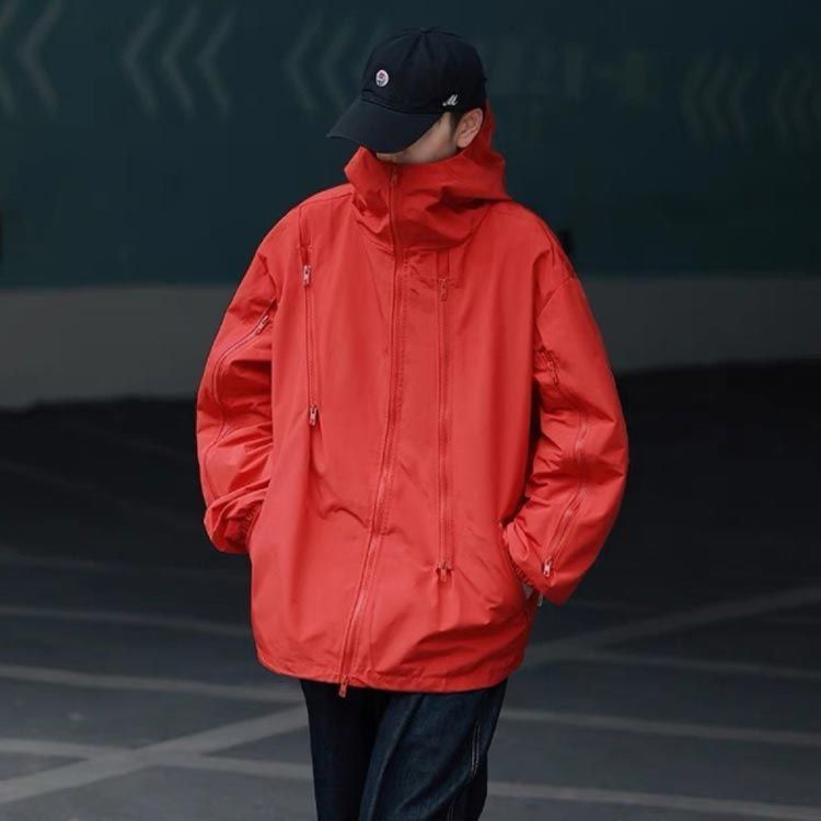 メンズ マウンテンパーカー ジャンパー 秋服 登山 作業着