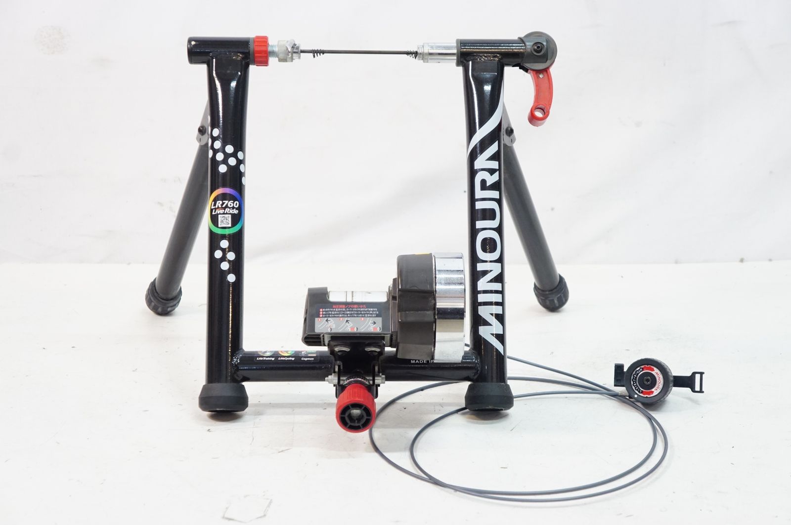MINOURA LR760 自転車用インドアトレーナー MINOURA LR760 固定