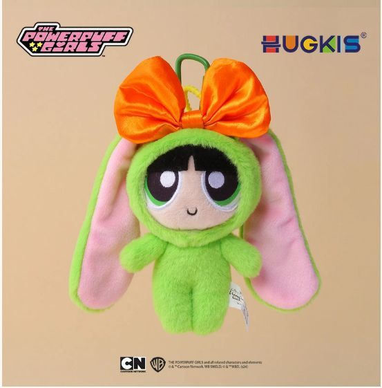 パワーパフガールズ ぬいぐるみ パワパフ キーホルダー ブロッサム