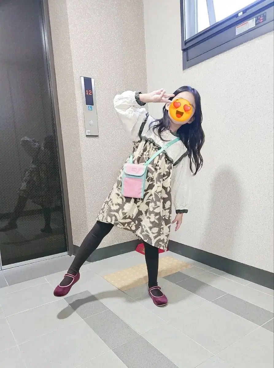 ボンジュールダイアリー 10y *新品* 着用画像 BONJOUR DIARY Tunique