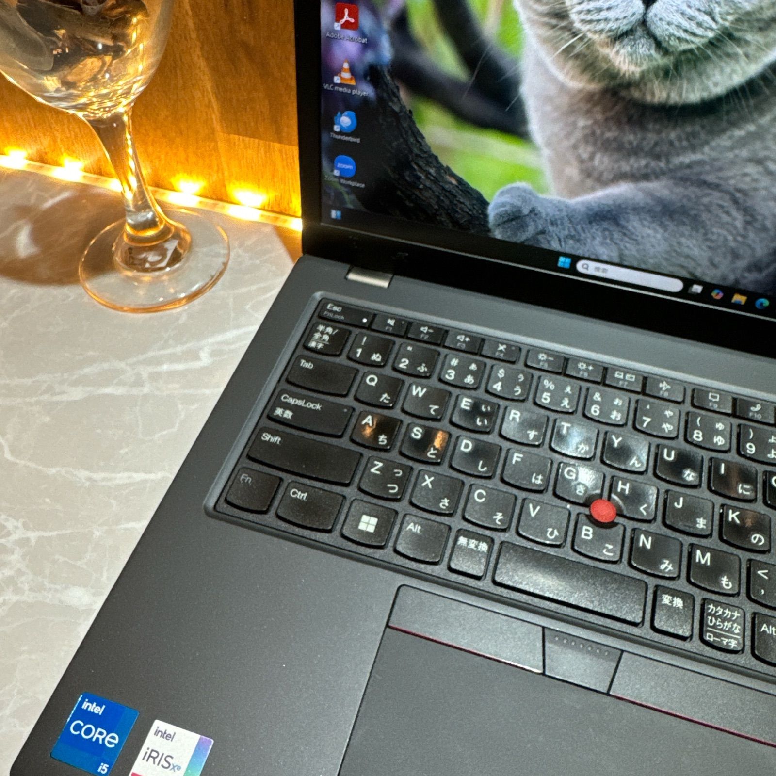 準美品・2022年式‼️Lenovo Thinkpad L13☘️Core i5第12世代