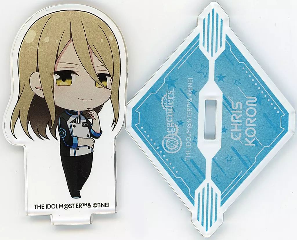 中古】アクリルスタンド・アクリルパネル 古論クリス 「アイドル