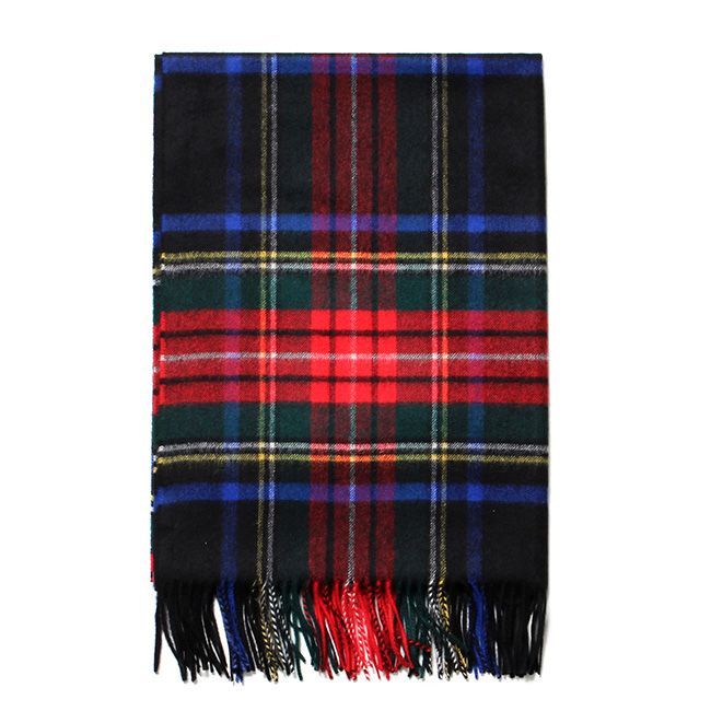 【新品未使用】 ジョンストンズ Johnstons カシミア ストール 大判 レディース カシミヤ Cashmere Tartans Stole WA56 タータンチェック 全5色 WA000056 【専用BOX無料】