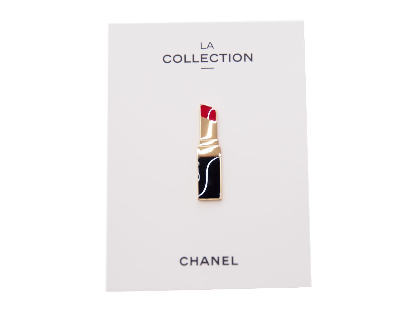 CHANEL シャネル LA COLLECTION バンド付 非売品 - ノート・メモ帳