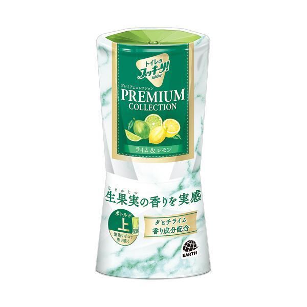 まとめ アース製薬トイレのスッキーリ コレクション ライム＆レモン 400mL 1個 ×10セット