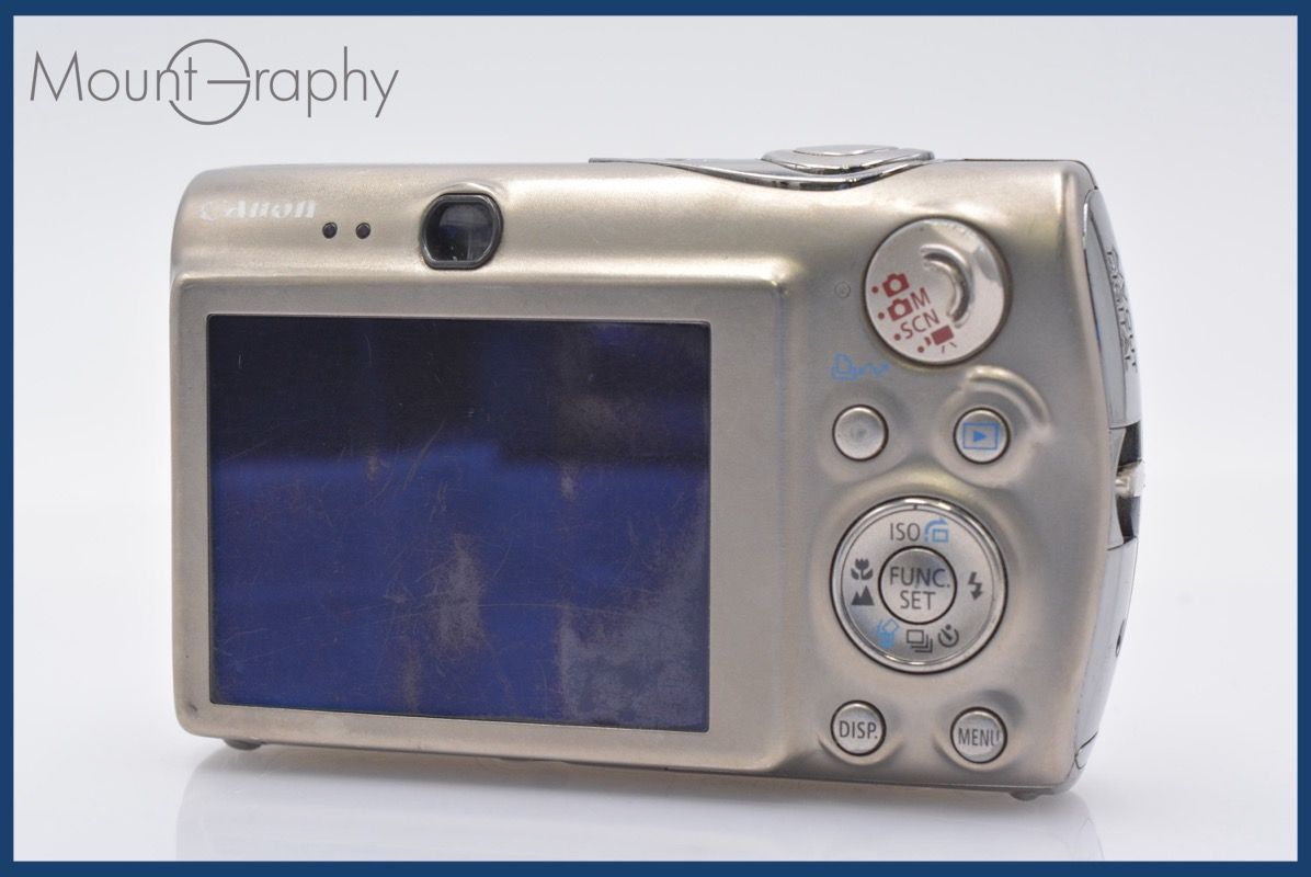 トリセツ有【特別割引価格中】Canon IXY DIGITAL 2000 IS 訳あり】Canon IXY DIGITAL 2000 IS コンデジ CCD 訳あり】Canon IXY
