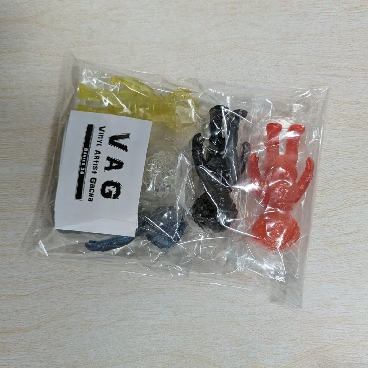 VAG デッドマン　フルコンプ 新品 VAG(VINYL ARTIST GACHA) SERIES 36 デッドマン 全5種