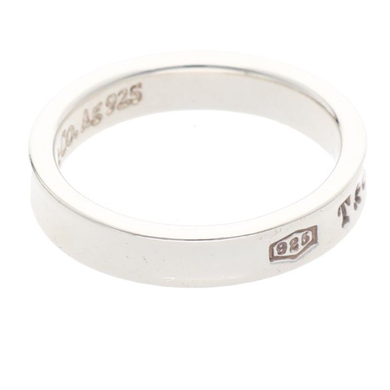 美品】ティファニー　約14.5号　シルバー　925 指輪 メンズ　1837 楽天市場】ティファニー 1837 リング・指輪 シルバー メンズ
