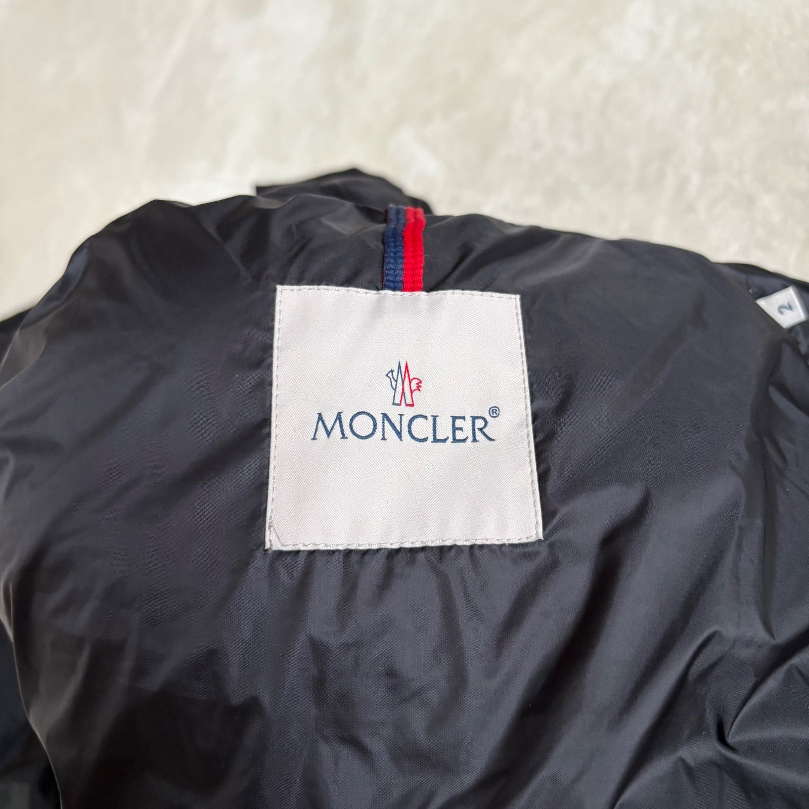 最高級 ・極美品 MONCLER HERMIFUR モンクレール エルミファー リアル 