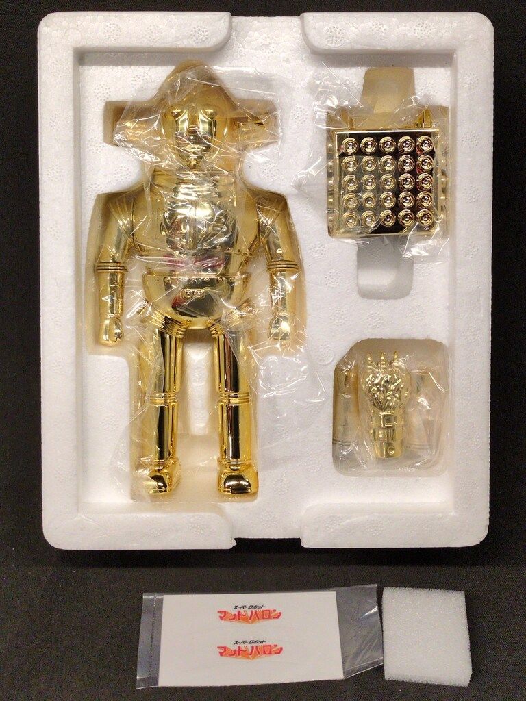 新品 未使用 国内版 Z合金 DX スーパーロボット マッドバロン ゾルメン Amazon.co.jp: ZOLLMEN Z合金 DX スーパーロボット マッドバロン