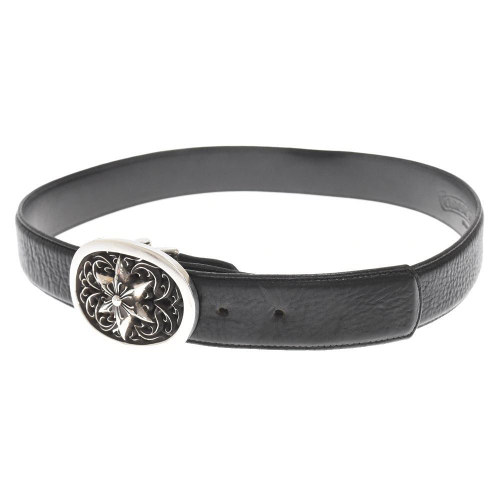 CHROME HEARTS クロムハーツ OVAL STAR オーバルスター バックル CHROME HEARTS クロムハーツ OVAL STAR オーバルスター バックル