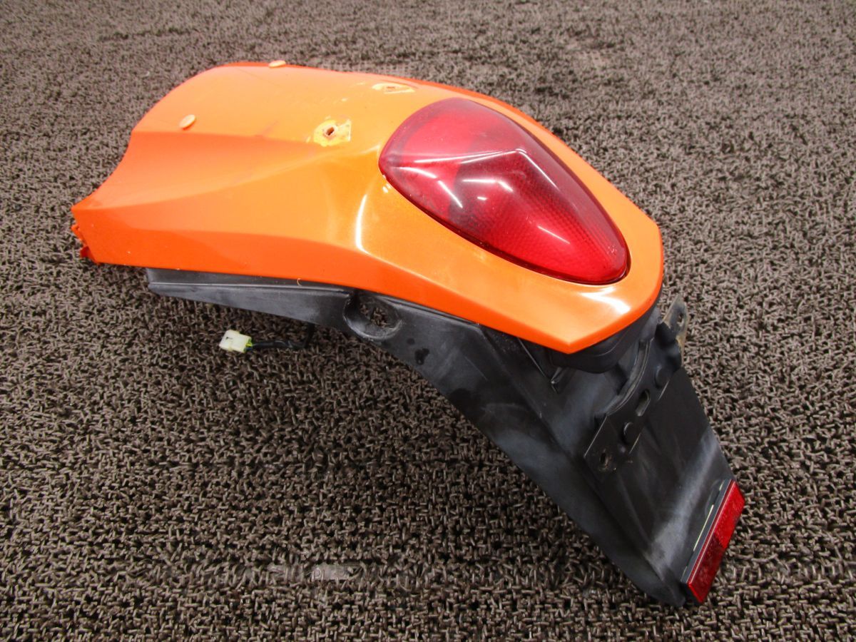 KTM 640LC4 アドベンチャー リアフェンダー テールランプ A7186 VBKGSN KTM 584 キャブ車 動画有 ADV ADVENTURE