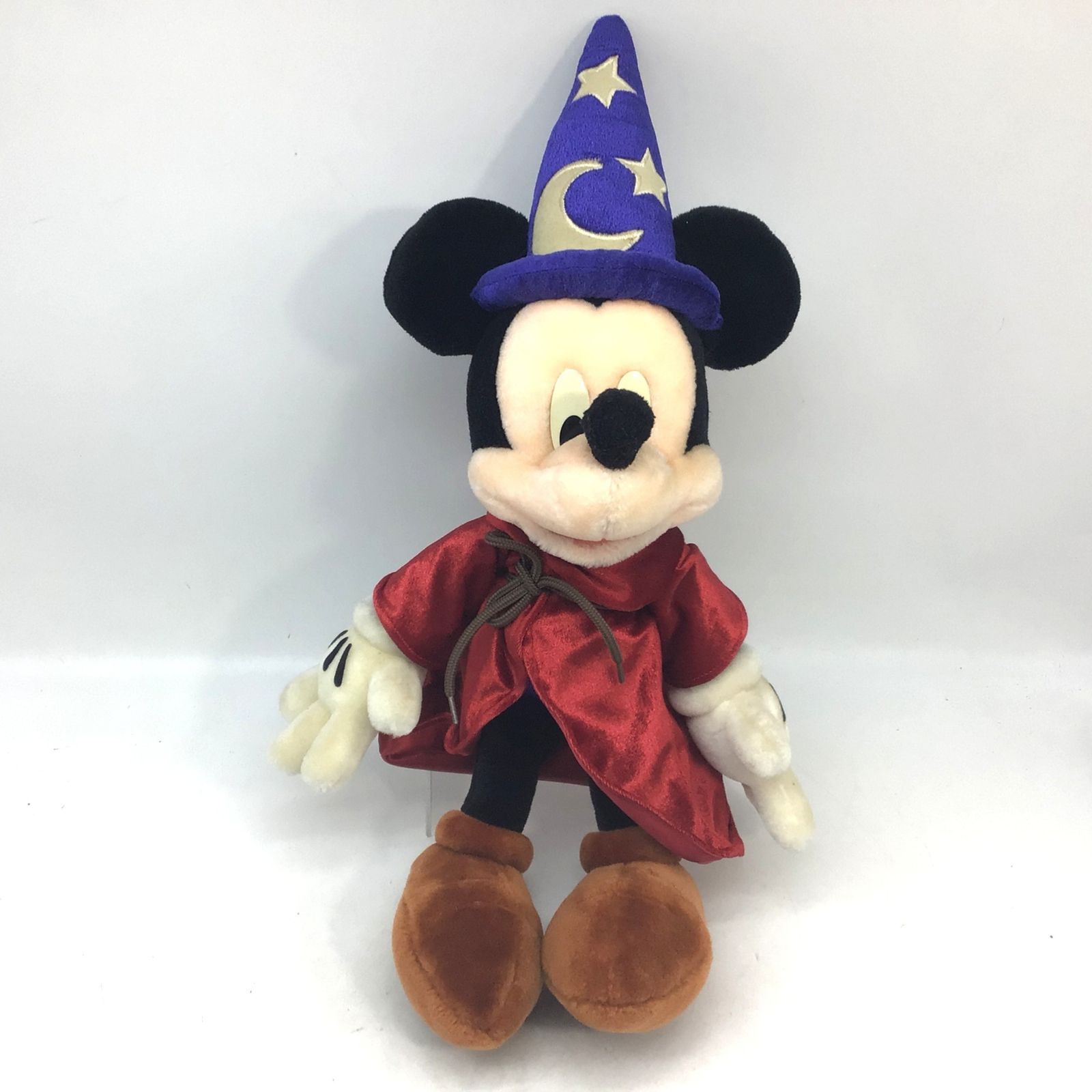 9407 ミッキーマウス ぬいぐるみ 魔法使いの弟子 ファンタジア 東京